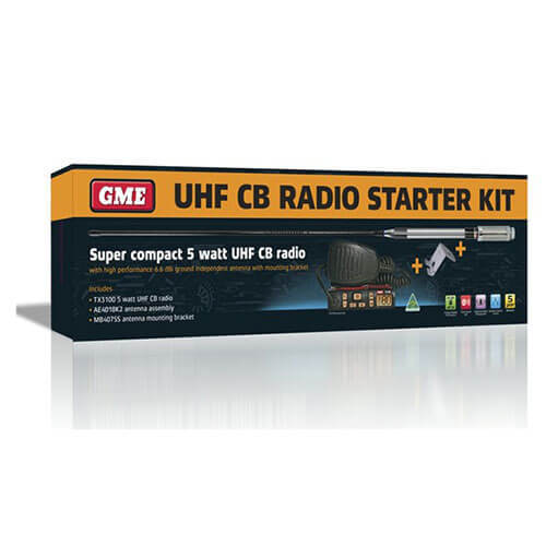 GME 5W UHF In-Dash Starter Pack TX3100VP Item image 2