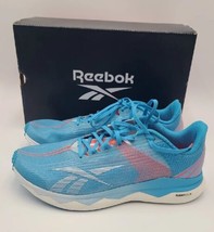 Reebok Floatride Run Fast 3.0 FW9626 Blue Running Shoes Sneakers Women&#39;s Size 10 - £22.83 GBP