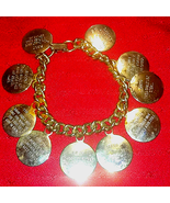 Beautiful Ten Commandment bracelet - $28.43 CAD