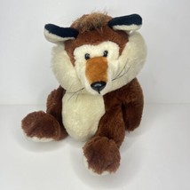 Red Fox Vintage Plush 1990 24K Polar Puff Special Effects Sitting Redman... - £12.97 GBP