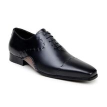 Belvedere Men's Shoes Maestro Italian Calf Leather Opanka construction Black image 2