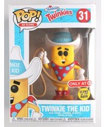 Funko Pop! Ad Icons: #31~Twinkie The Kid (Target Exclusive) Glow in the ... - $12.99