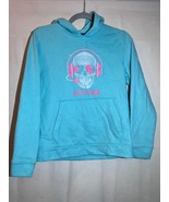 Tek Gear Ultrasoft Fleece Long Sleeve Pullover Hoodie Kids Sz L Gamer Fa... - $282.54 MXN