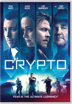 Crypto Blu-ray (2019) Kurt Russell, Stalberg Jr. (DIR) Cert 15 Pre-Owned Region  - £13.93 GBP