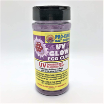 Pro-Cure UV Glow Egg Cure, 12 Ounce, Double Red Fluorescent - £18.71 GBP