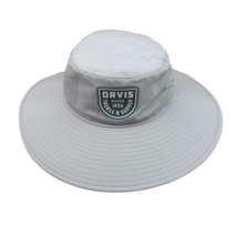Orvis Wide-Brim Performance Sun Hat Titanium Grey One Size Fit NEW - €31,84 EUR