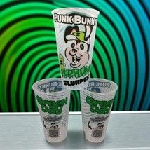 7 Eleven Green Day Punk Bunny Kerplunk Slurpee Cup Promo Bundle Of 3 Cup... - $524.69 MXN