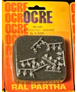 Ral Partha Ogre Miniatures 93-033 Paneuropean Infantry (NIB, Vintage, Se... - $49.99