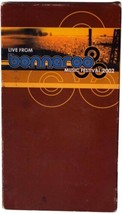 Live From Bonnaroo Music Festival Vhs Video 2002 Doc Widespread Panic Phil Lesh - £42.62 GBP