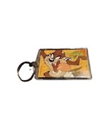 Taz Keychain Warner Bros. Space Jam 1996 Plastic 2.75 X 1.75&quot; Tasmanian ... - $25.88 CAD
