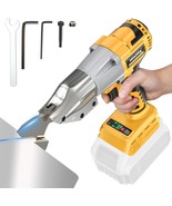 Cordless Sheet Metal Cutter: 221 Ft-Lbs Torque, 360 Pivoting Head, Cuts ... - €88,66 EUR