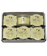 6 Pack Yankee Mini Candles Iced Banana Pop 1.3oz Light Yellow Tea Light - $43.89 CAD