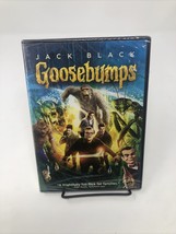 Goosebumps (DVD, 2015) New Sealed - £4.63 GBP