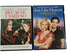 Because I Said So (2007, Widescreen) AND Just Like Heaven (2005) DVD&#39;s - £4.18 GBP