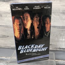 The Grave And Black Day Blue Night Vhs Rare Sealed NOS New - £12.37 GBP