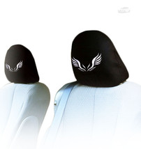 FOR HYUNDAI NEW PAIR INTERCHANGEABLE WINGS CAR SEAT HEADREST COVER GREAT... - £11.89 GBP