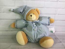 VTG Pamela Scurry&#39;s Wicker Garden&#39;s Baby Plush Bear Stuffed Animal Toy G... - £41.55 GBP