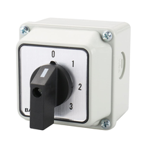 Rotary Changeover Switch SZW26-20/0-3.2D with Master Switch Exterior Box 660V 20 - £15.80 GBP