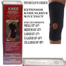 Bird and Cronin Extensor Knee Sleeve with Cutout XX-Large - $18.55