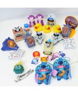 Bag of Toys Rubber Duck Mickey Mouse Monkey Space Ships - $12.04 CAD