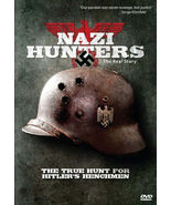 Nazi Hunters The Real Story - Video Vid NTSC Region 1 USA Digital Versat... - $22.03