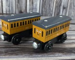 Annie &amp; Clarabel Coaches Thomas The Tank Engine &amp; Friends Wooden Railway... - $24.18