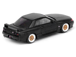 Nissan Skyline GT-R R32 RHD Right Hand Drive Matt Black The Diecast Company Spec - £25.01 GBP