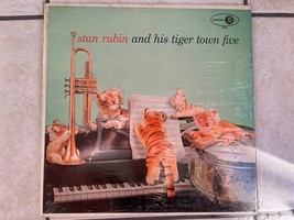 Stan Rubin and his Tiger Town Five 1956 Record Mono LP New Sealed Rare V... - $59.39