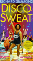 Richard Simmons - Disco Sweat (VHS) - $170.13 MXN
