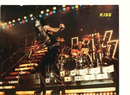 Kiss Shaun Cassidy teen magazine pinup clipping 80&#39;s rocking out on stage - £2.79 GBP