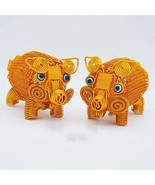 Pig figurine, Metal pig model, Metal pig art, Office desk accessories, H... - $47.86 CAD