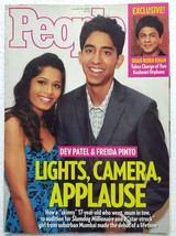 People Jan 2009 Shah Rukh Dev Patel Freida Emraan Simi Anushka Deepika John - $9.99