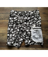 NWOT Boys Youth The North Face Class V AOP Toss Logo Water Shorts Large - $188.92 MXN