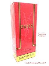 Paris Perfume by Yves Saint Laurent Eau de Toilette Spray 1 oz  New Sealed box - $68.30