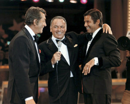 Frank Sinatra Dean Martin Jerry Lewis 1976 telethon reunion 24X36 Poster - £22.91 GBP