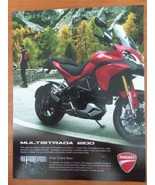 2010 DUCATI MULTISTRADA 1200 MOTORCYCLE BROCHURE -DUCATI MULTISTRADA 1200S - $24.30 CAD