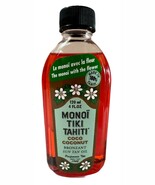 Monoi Tiki Tahiti Rouge Coco Coconut Body Suntan Bronzant Coconut Oil 4 ... - $39.56 CAD