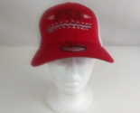 New Era 39Thirty Embroidered Unisex Fitted Baseball Cap Size S/M 100% Po... - $15.51