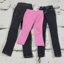 Barbie Pants Jeans Lot of 3 Pairs  - $9.89