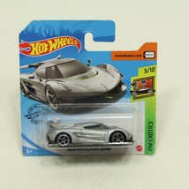 Hot Wheels - 2020 Koenigsegg Jesko - HW Exotics 3/10 228/250 - Silver - £7.30 GBP