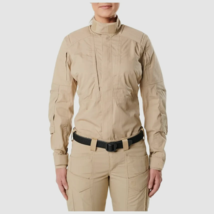 5.11 xprt  Tactical Shirt Womens XL  Khaki - $19.80