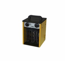 Protemp 5 Kw Électrique Ventilateur Chauffage PT-05-400-EU (Non Prise ) - £55.22 GBP