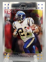 2007 Topps Chrome LaDainian Tomlinson #LT12 LaDainian Tomlinson - £1.38 GBP