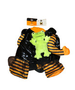 Hyde And Eek Witch Set Dog Costume Size XL - £8.90 GBP