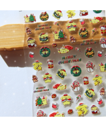 Cute Christmas Nail Sticker | Korean Style Nail Art | 3D Nail Stickers  - $8.35 CAD