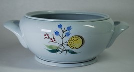 Arabia of Finland Windflower 2-Handled Tureen Serving Bowl No Lid Handpa... - $20.00
