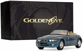 James Bond -  Goldeneye BMW Z3 1:36 Scale Die-Cast Display Model by Corgi - £37.88 GBP