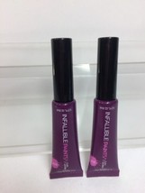 (2) L&#39;Oréal 302 Violet Twist Infallible Lipstick PAINTS &amp; LIPS COMBINE S... - £4.75 GBP