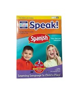 Your Baby Can Speak “Spanish” 3 Disk Set + Flashcard, For Infants &amp; Chil... - $38.19