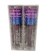 2X Hard Candy Glitteratzi Press + Play Glitter Reveal Lipcolor 1455 Glamour - $14.95